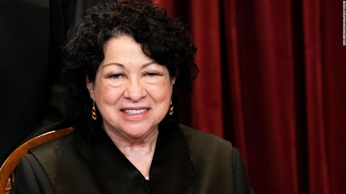 Sotomayor speaks about the new dynamic of having 4 women on Supreme Court