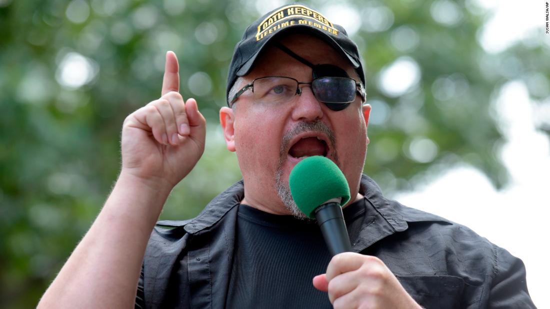 Oath Keepers leader never directly instructed followers to enter Capitol on January 6, former agent testifies