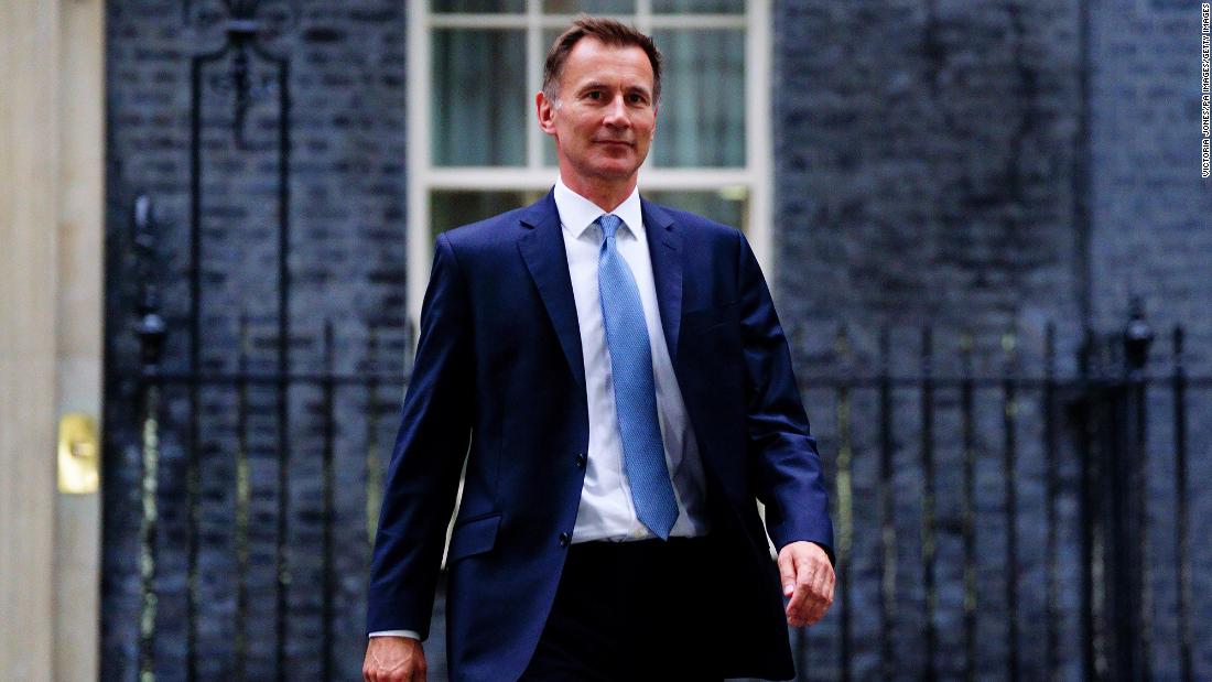 New UK finance minister races to calm markets with quick reset