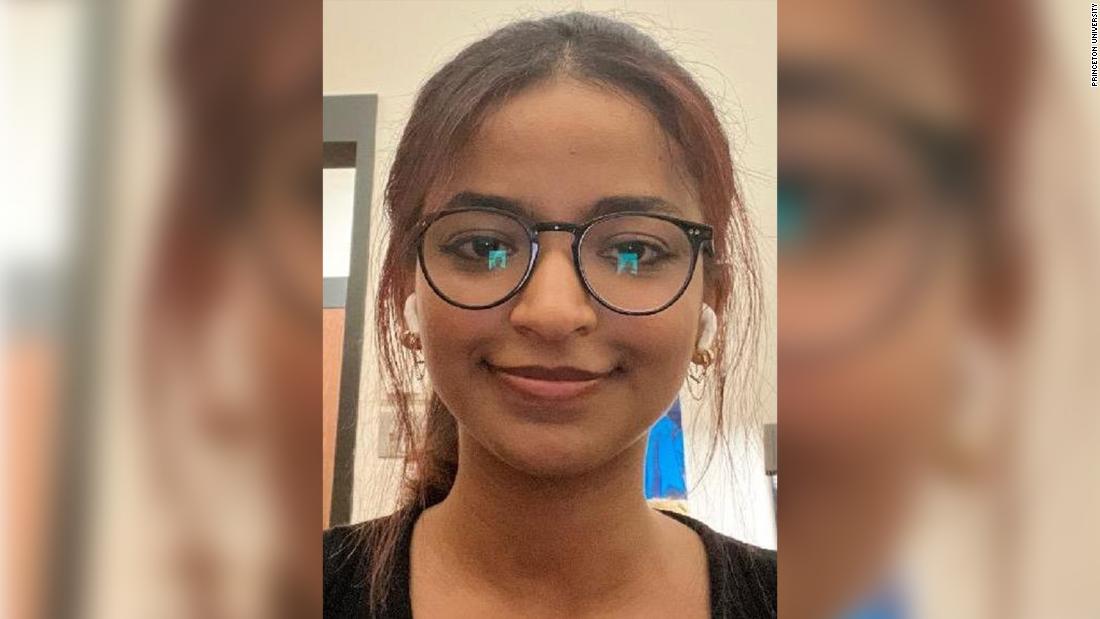 Princeton University student Misrach Ewunetie’s cause of death could take weeks to determine, official says