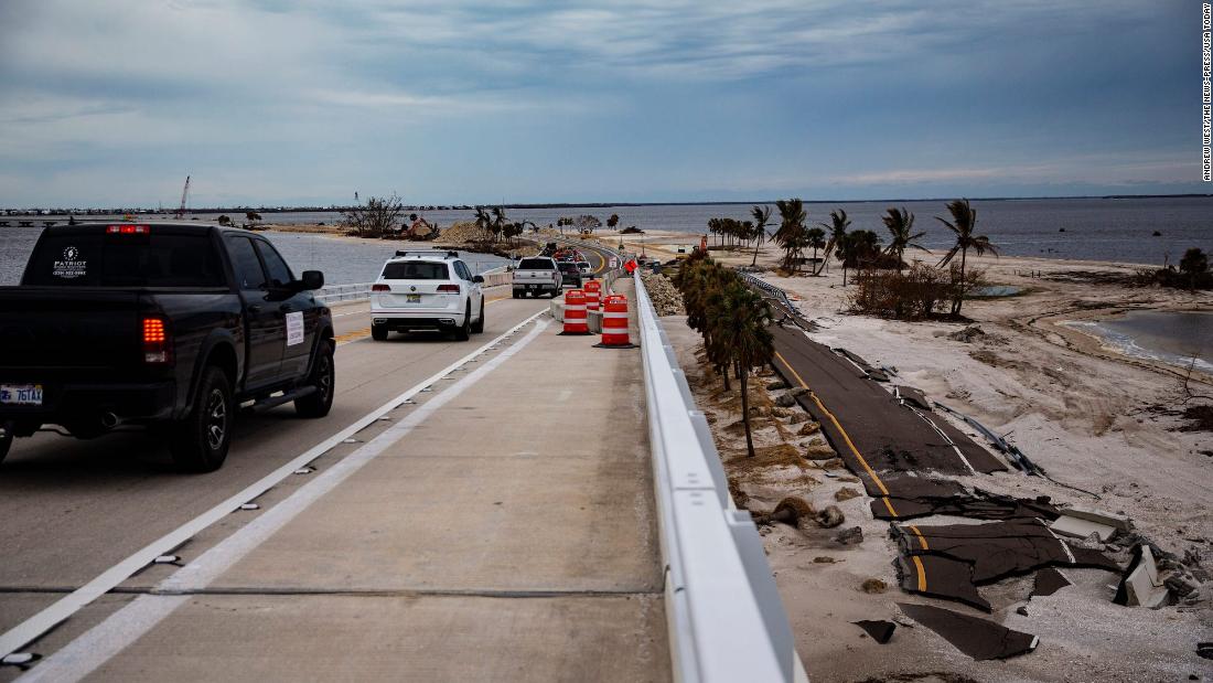 The causeway linking Sanibel Island to the Florida mainland has reopened to residents