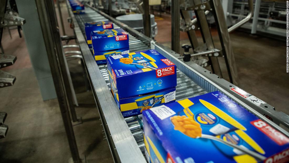 Kraft Heinz CEO: Inflation and supply shortages are here to stay for a while