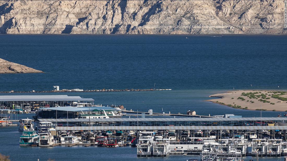 Diver finds more human remains in Lake Mead, marking at least the sixth discovery this year