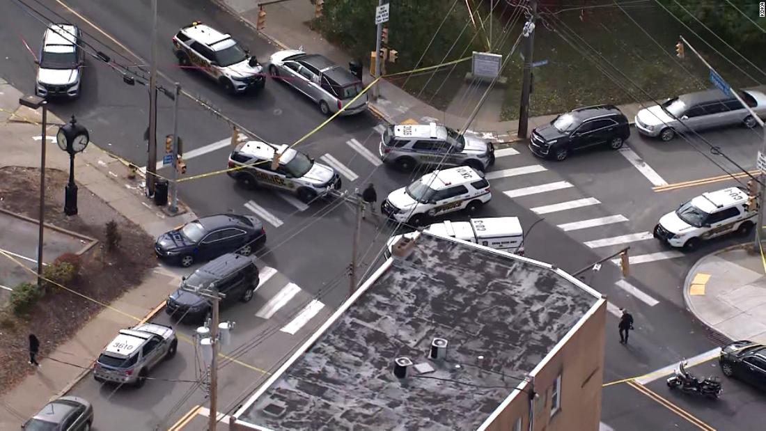 At least 6 people injured in shooting outside Pittsburgh funeral, officials say