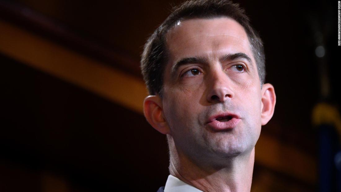GOP Sen. Tom Cotton decides against 2024 presidential bid
