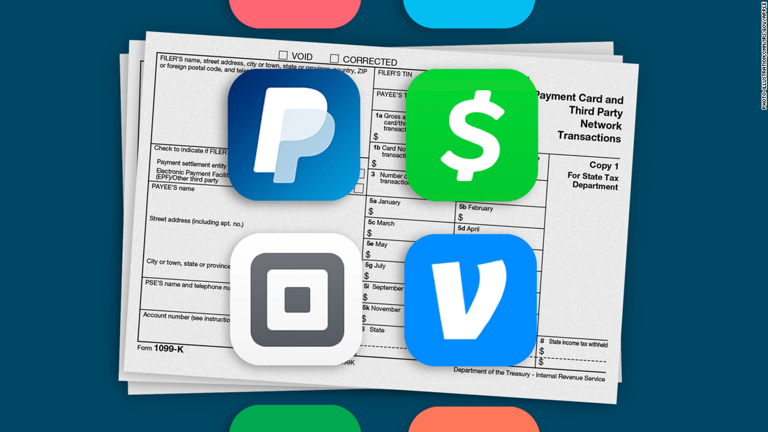 This new tax rule could affect you if you get paid through Venmo, Etsy or PayPal