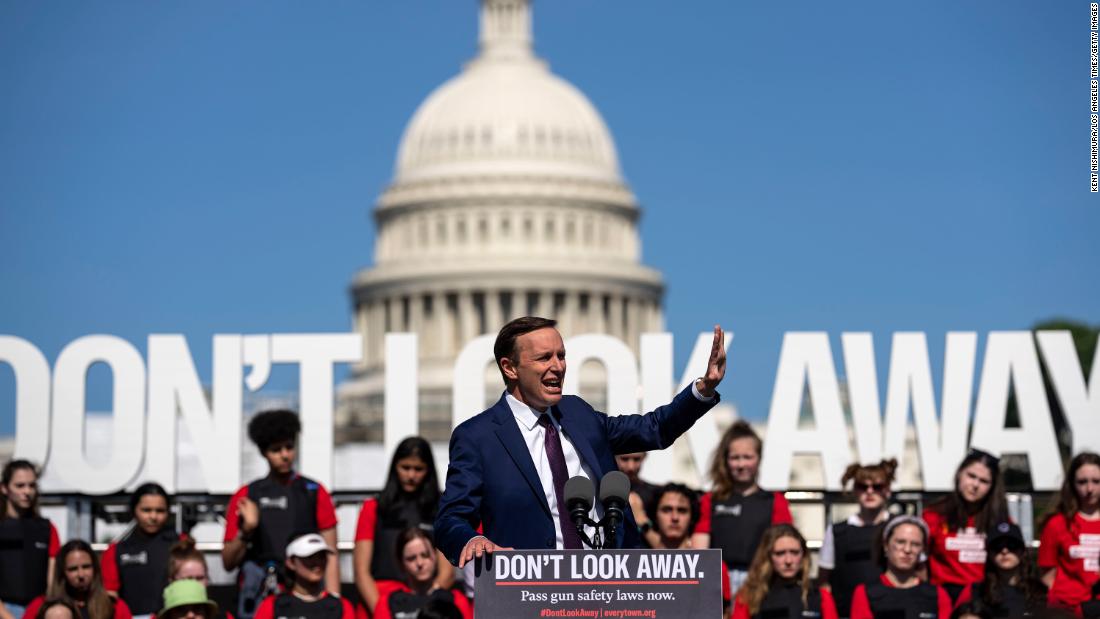 Sen. Chris Murphy doesn’t think Democrats have 60 votes for assault weapons ban