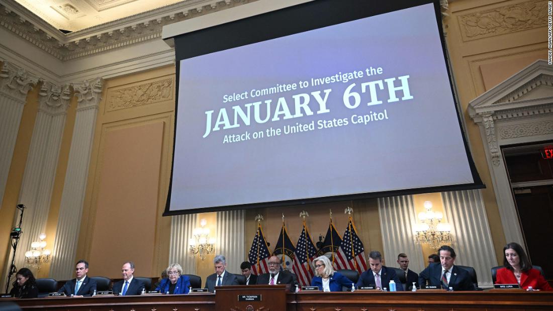 January 6 committee to discuss potential criminal referrals at Friday meeting