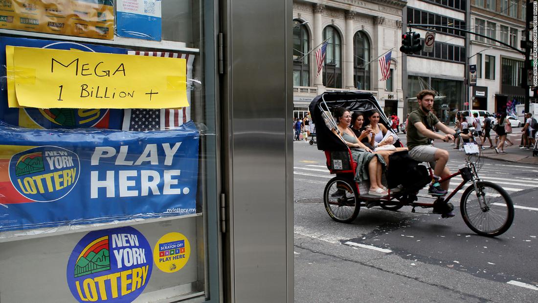 Powerball jackpot climbs to $1.2 billion