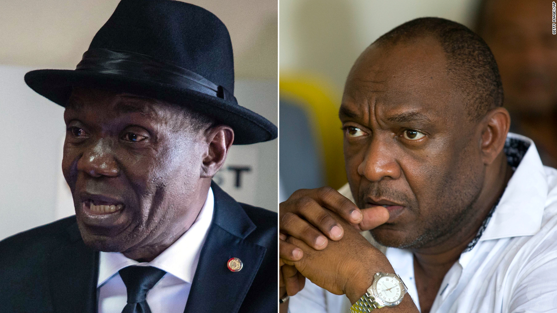 US sanctions two Haitian politicians accused of involvement in drug trafficking