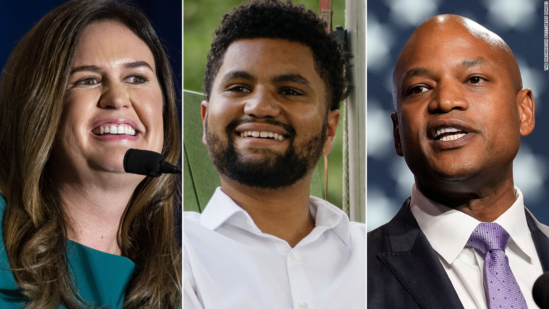 Meet the history-makers of the 2022 midterm elections