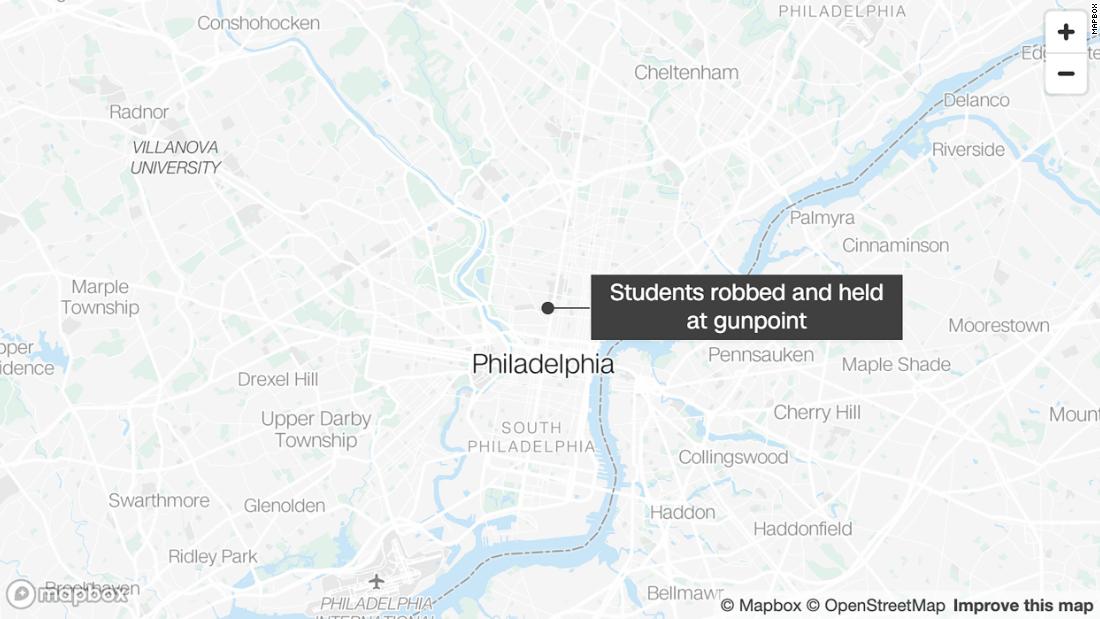 11 Temple University students robbed in off-campus Philadelphia apartment, police say