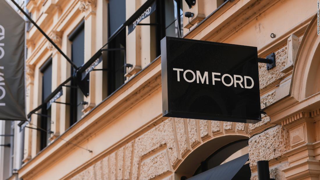 Estée Lauder is buying Tom Ford in a deal worth $2.8 billion