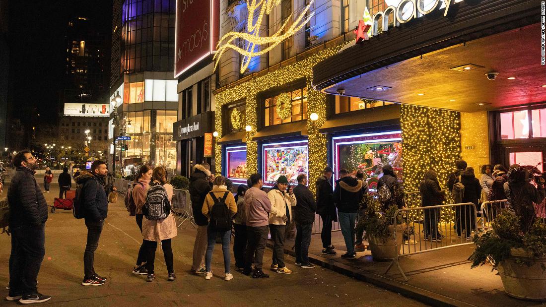 Shoppers expected to spend on Black Friday, despite inflation