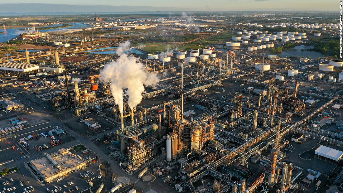 US oil prices are at their lowest level in nearly a year. Gas is down 6% in a month