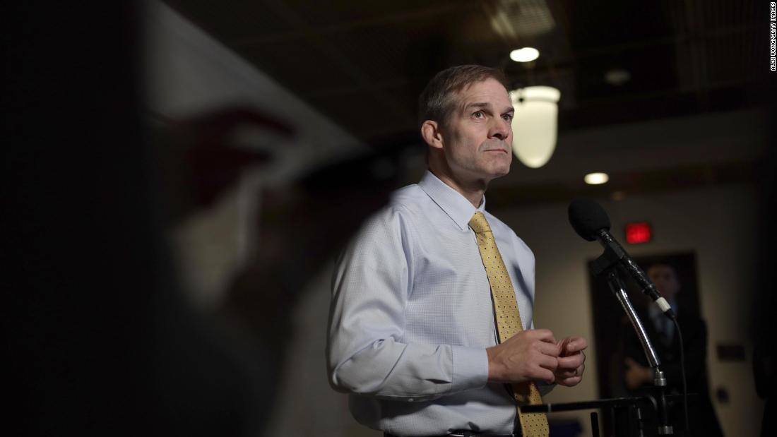 Jim Jordan renews requests as House investigations take shape