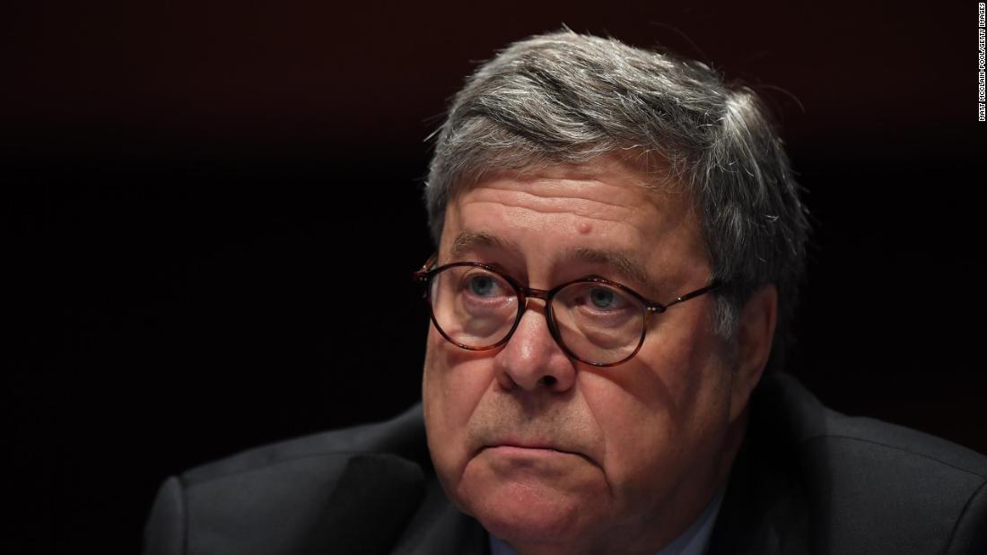 Trump White House drafted statement attacking Barr after he publicly refuted Trump’s voter fraud claims, transcript reveals