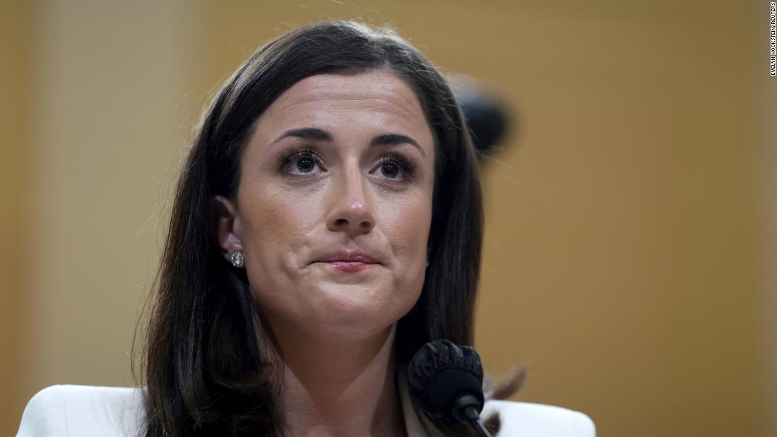 Cassidy Hutchinson testified that Trump acknowledged he lost 2020 election