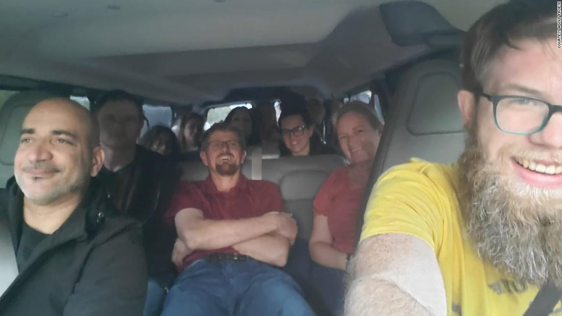 13 stranded strangers went on a road trip. Here’s what happened