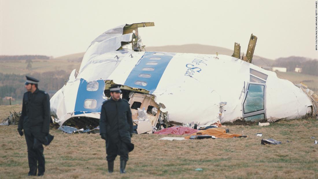 Lockerbie bombing suspect is now in US custody