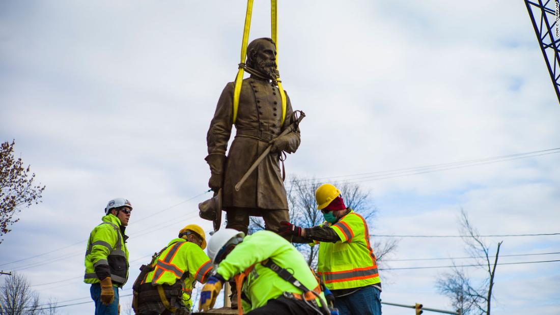 Richmond is removing its last remaining Confederate statue