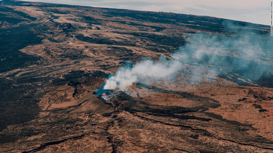 Mauna Loa lava flows ‘appear to be inactive’