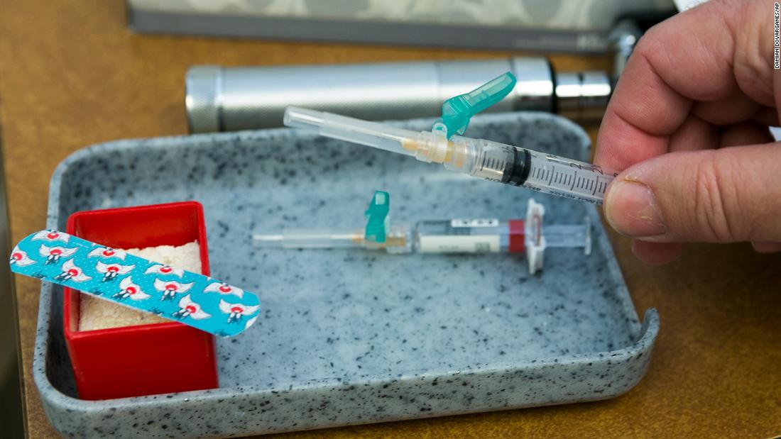 More than a third of parents oppose vaccine requirements in schools, KFF survey finds