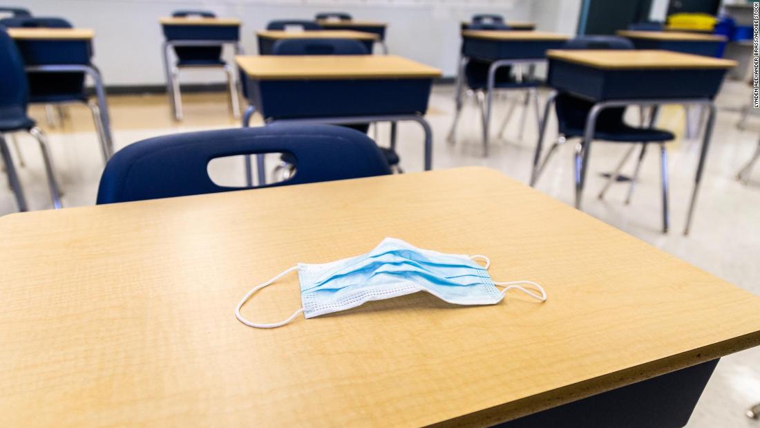 Virginia schools can require masking for peers and teachers of 12 students with disabilities, settlement states