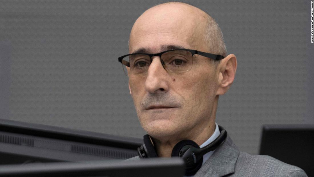 Kosovo rebel commander sentenced to 26 years in prison for war crimes in case overseen by the special counsel named in the Trump probe