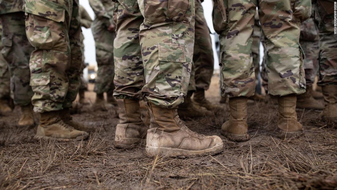 A quarter of US service members have been food insecure, new report finds