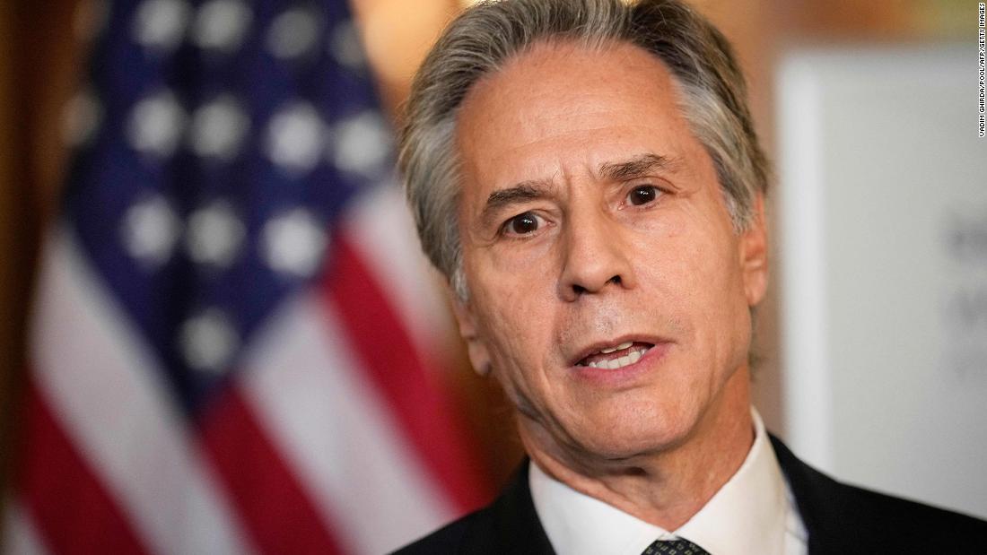 Blinken expected to visit China in early February