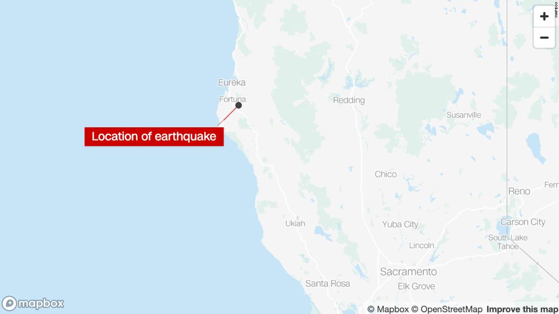 Second quake in two weeks sends Northern California back to response mode