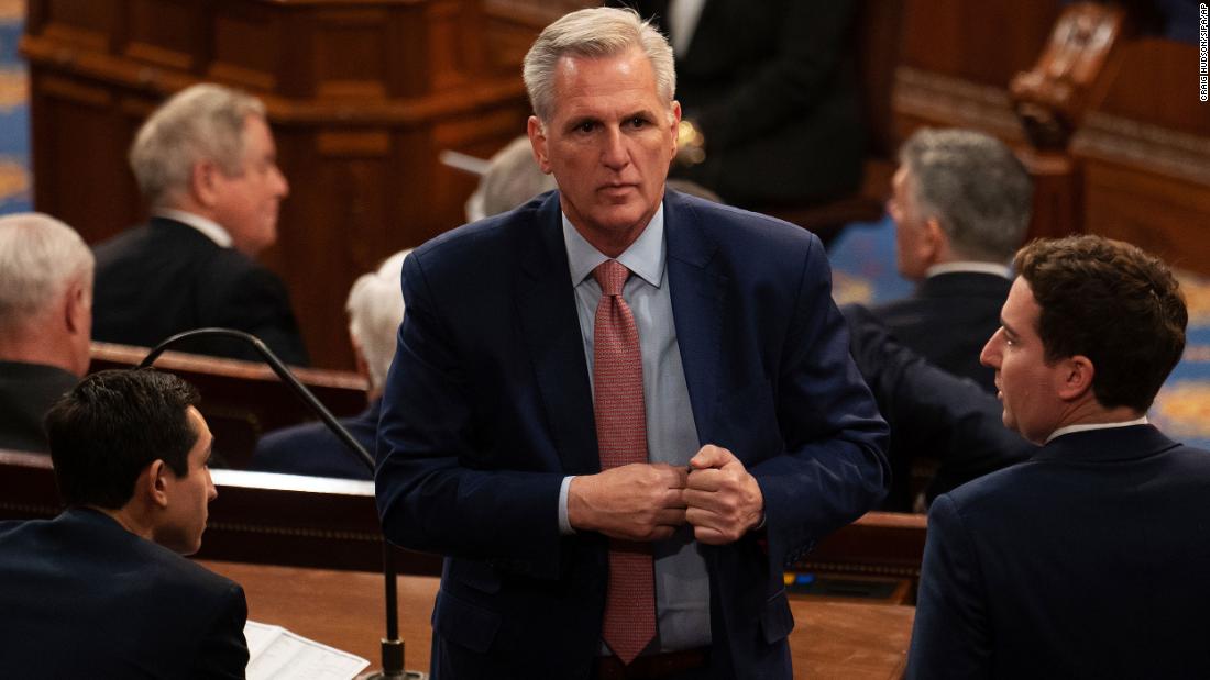 McCarthy speaker bid in peril as he fails to lock down support amid first-in-a-century fight