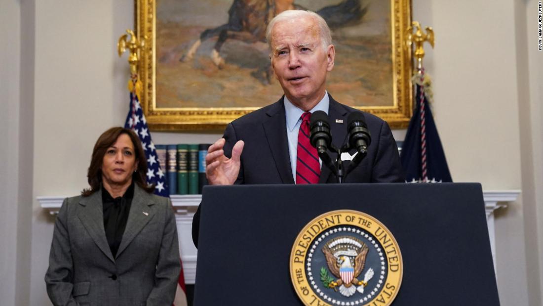 Biden makes tightly controlled visit to the southern border, his first as president