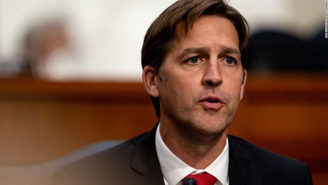 Republican Sen. Ben Sasse resigns to become University of Florida president, opening seat for appointment by Nebraska governor
