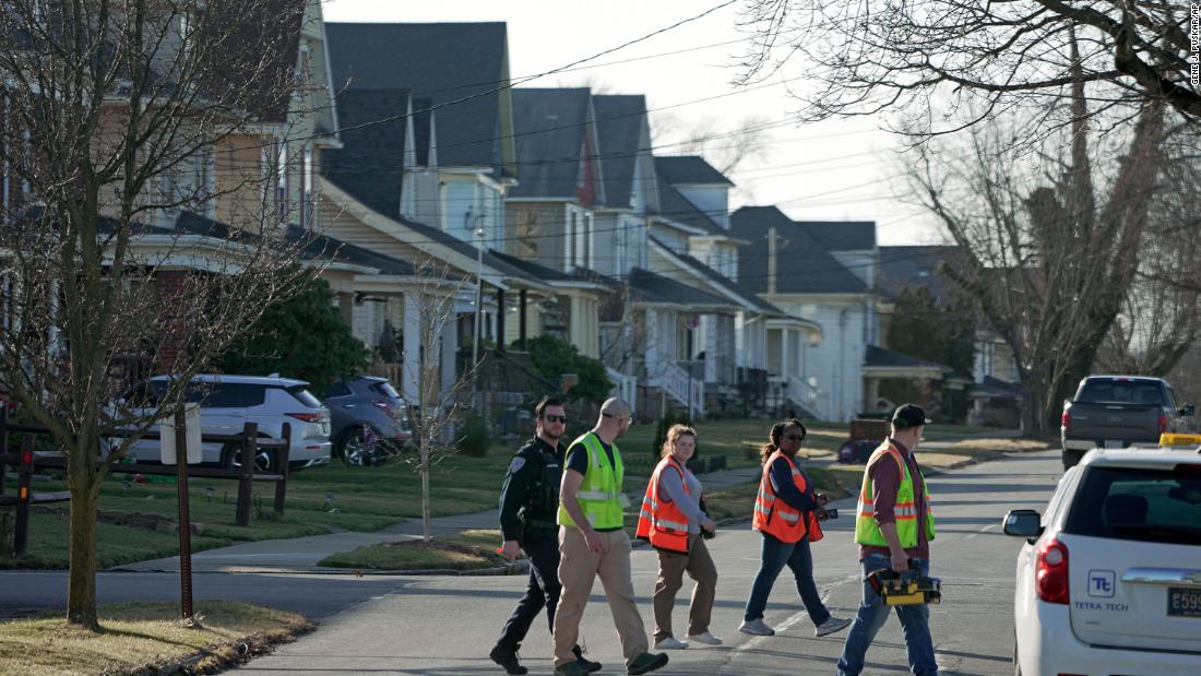 East Palestine residents are ‘right to be skeptical,’ but officials believe water and air are safe, Ohio senator says