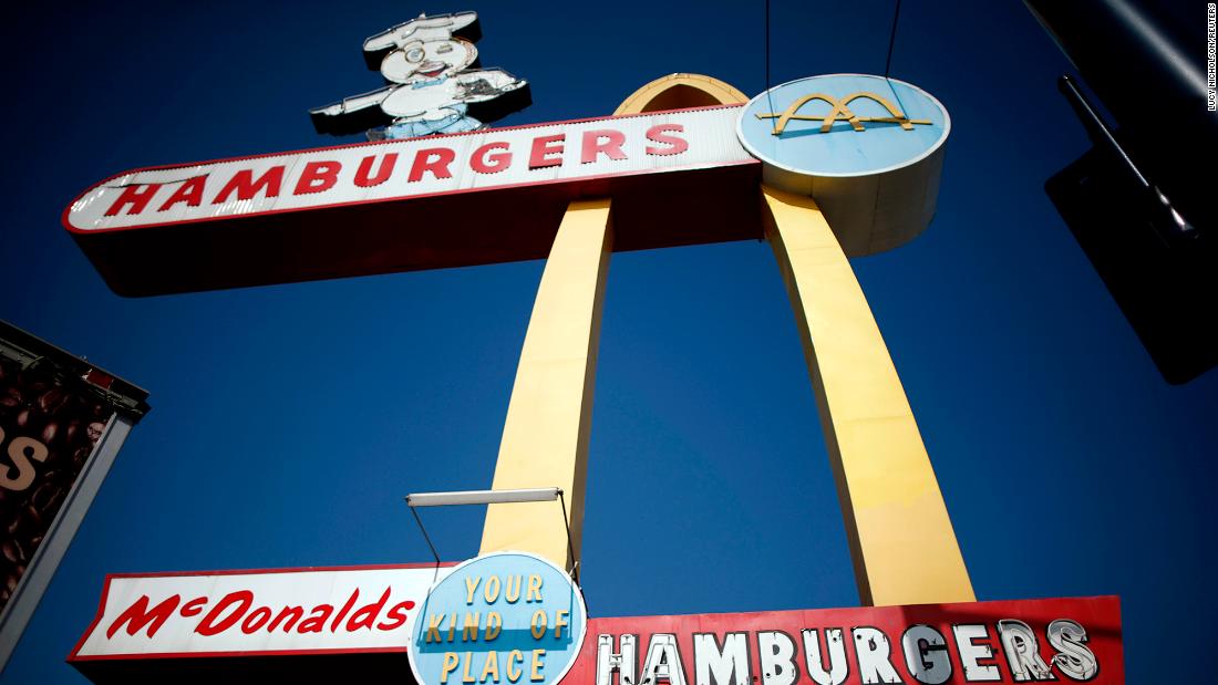 Why McDonald’s buildings no longer have golden arches