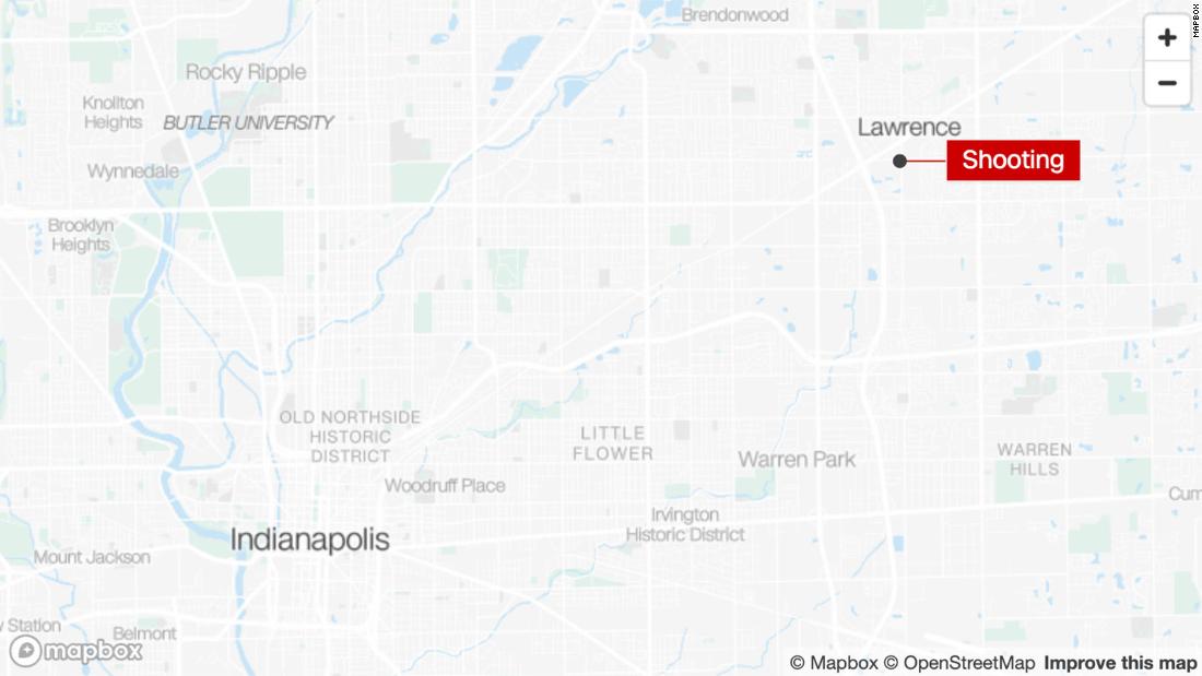 5 people shot near Indianapolis gas station, police say
