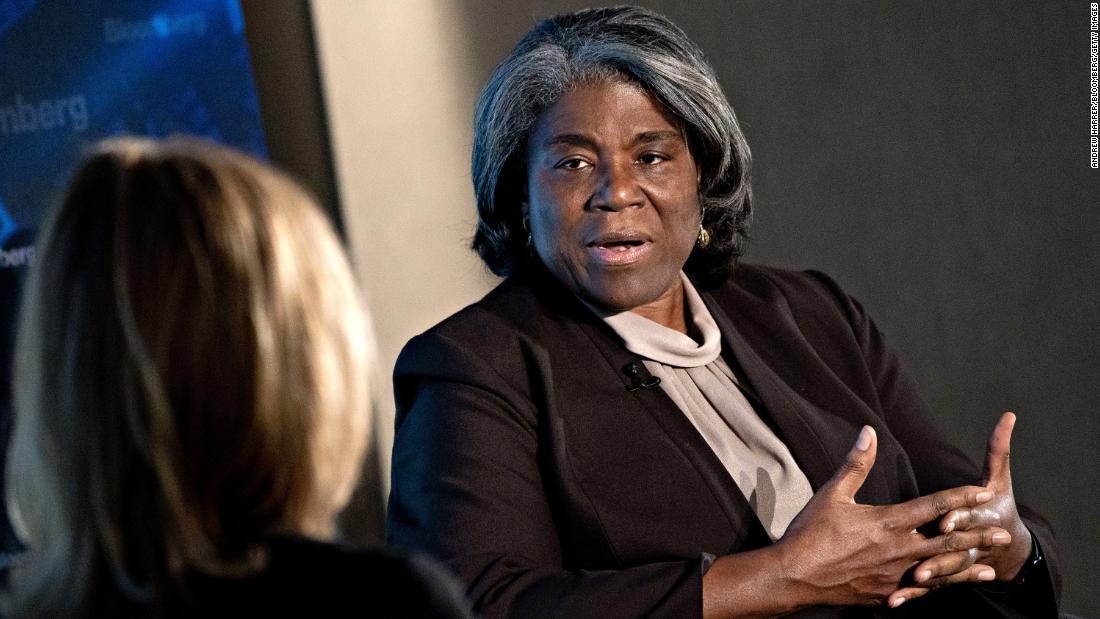 US ambassador to the UN says China would cross ‘red line’ by providing lethal aid to Russia