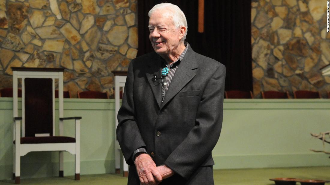 Jimmy Carter’s church asks for comfort for his family as the former president enters hospice care