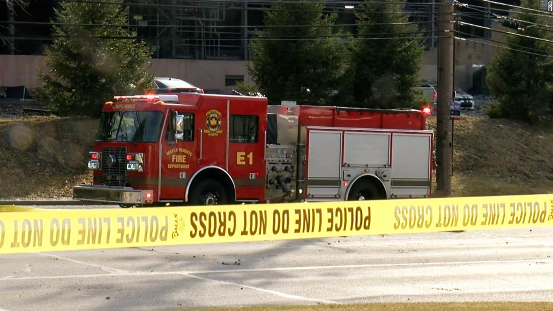 13 people taken to hospitals after explosion and fire at Ohio metal factory