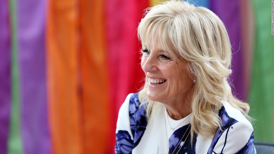 Jill Biden travels to Namibia and Kenya this week