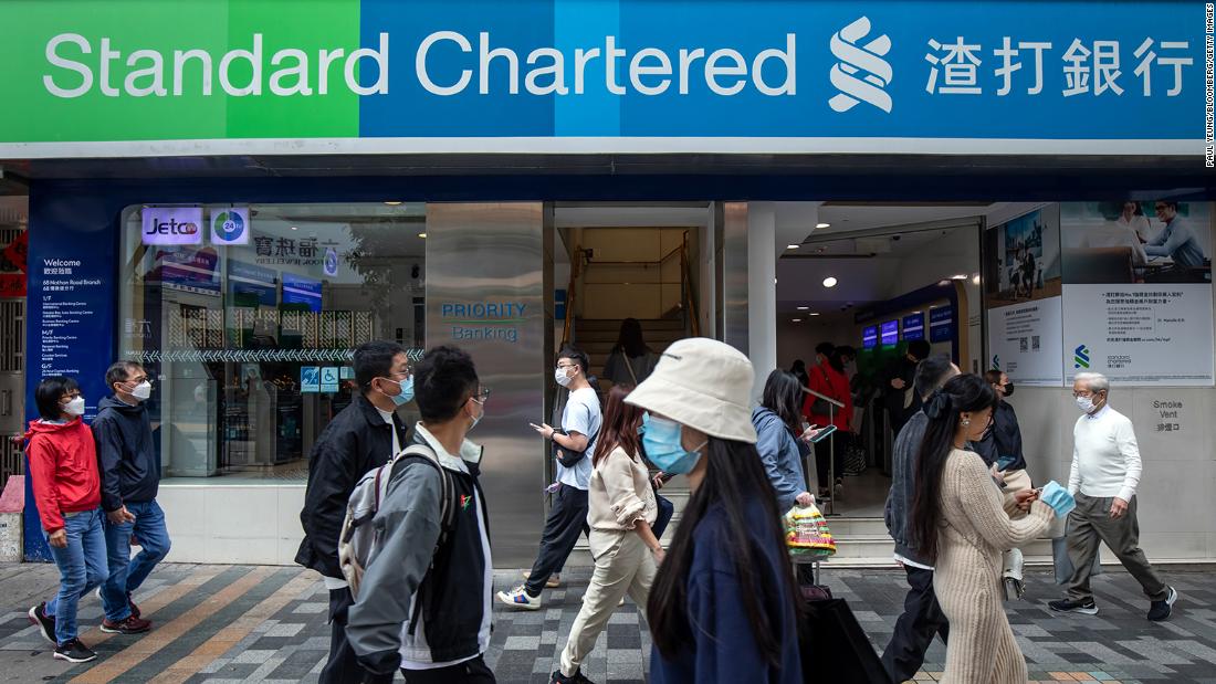 Standard Chartered plans hiring spree in Hong Kong as city reopens to China
