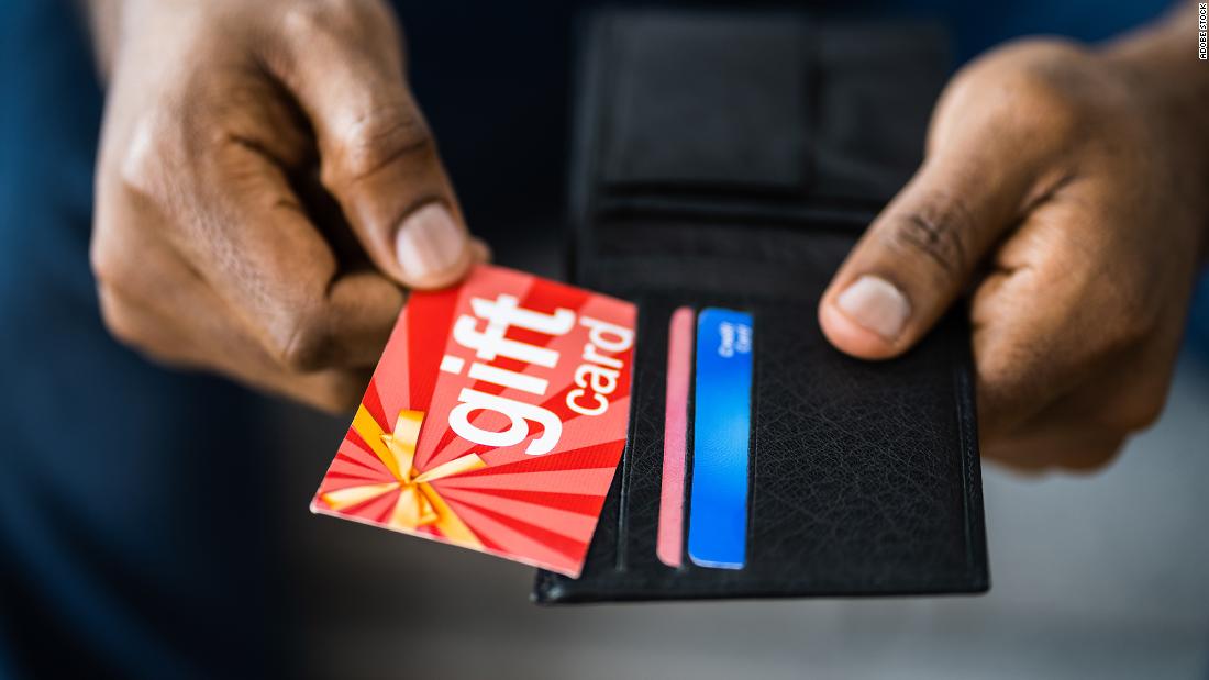 Americans have a collective $21 billion in unspent gift cards