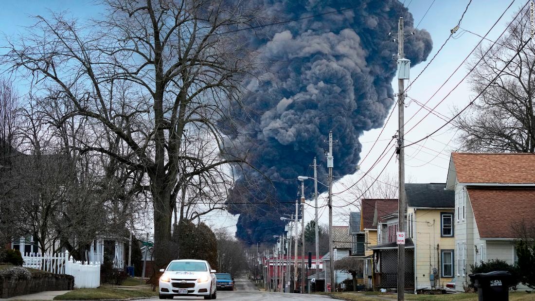 High levels of chemicals could pose long-term risks at Ohio train derailment site, researchers say