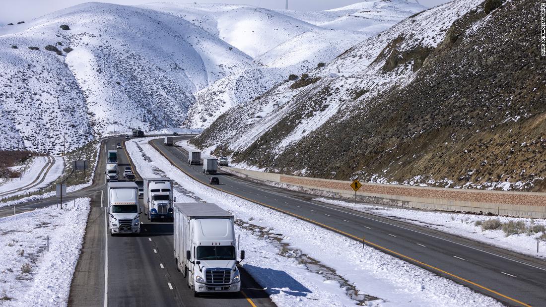 Tornadoes and severe winds strike central US as another round of rain and snow is set to pummel the West and North