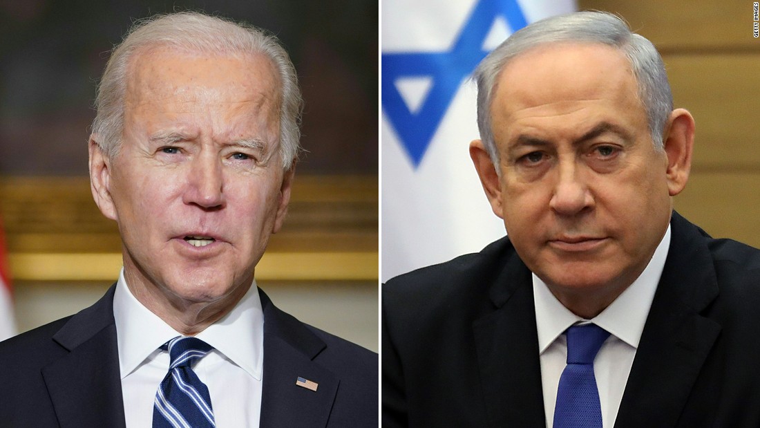 Biden and Netanyahu trade barbs over plan to weaken courts as Israel rejects ‘pressure’ from White House