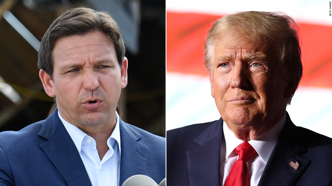 DeSantis needles Trump as he breaks silence on hush money case
