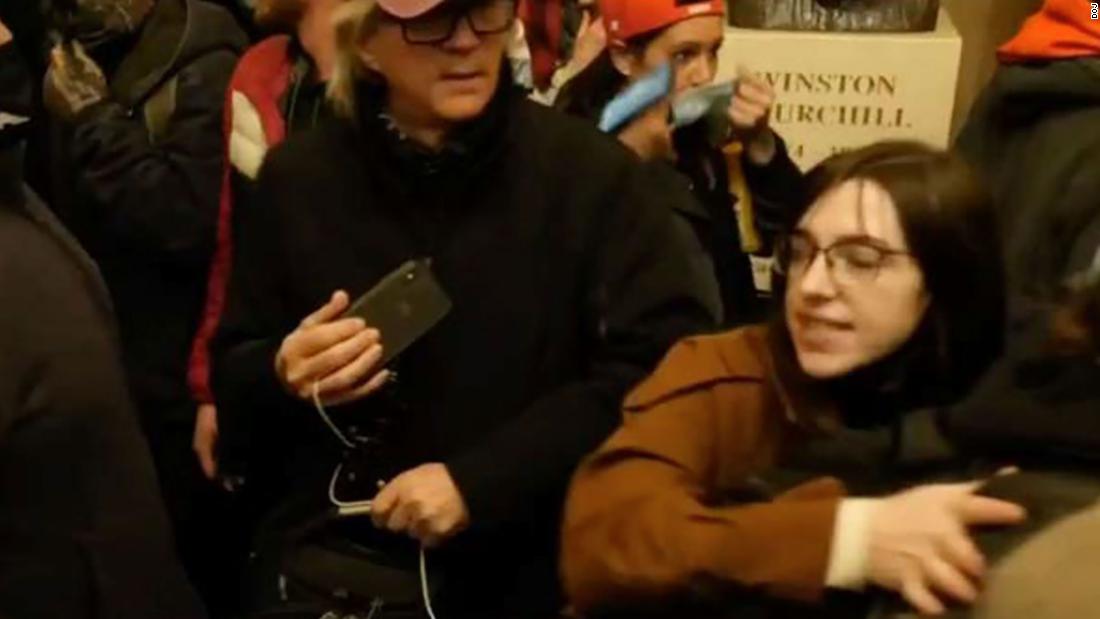 US Capitol rioter who barged into Pelosi’s offices sentenced to three years in prison