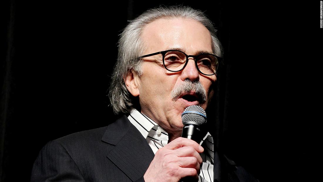 Trump hush money probe ends day without voting after appearance from ex-National Enquirer publisher David Pecker